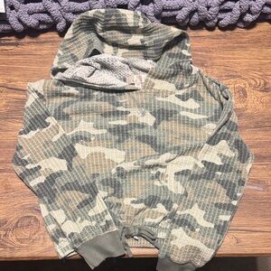 Kids Camouflage Hoodie